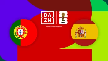 Octavos de final. Octavos de final: Portugal - España