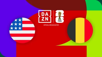 Octavos de final. Octavos de final: Estados Unidos - Bélgica