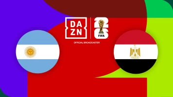 Octavos de final. Octavos de final: Argentina - Egipto