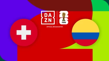 Octavos de final. Octavos de final: Suiza - Colombia