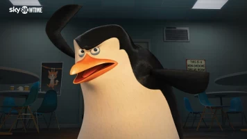 Los pingüinos de Madagascar