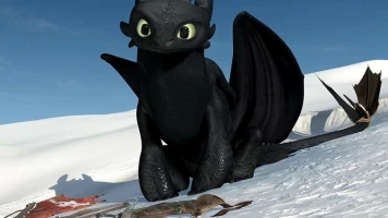 Dragones: el regalo de Furia Nocturna