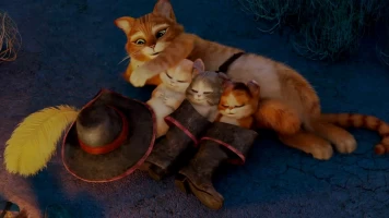 El Gato con Botas: Los Tres Diablos