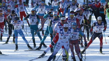 Les Rousses. Les Rousses - 20km Clásico salida en masa M