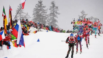 Kontiolahti. Kontiolahti - 15km salida en masa M