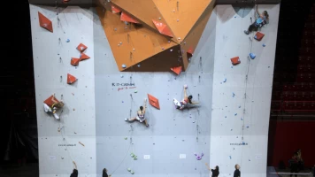 Copa del mundo de escalada - Curitiba. T(2025). CM de escalada -... (2025): Bloque - Final M