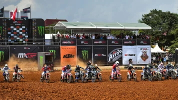 Mundial de motocross - Alemania. T(2025). Mundial de MXGP -... (2025): MXGP - Segunda carrera