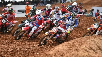 Mundial de motocross - China. T(2025). Mundial de... (2025): MX2 - Primera carrera
