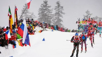 Copa del mundo de biatlón - Ruhpolding. T(25/26). Copa del mundo de... (25/26): Esprín F