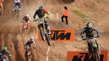 Mundial de motocross - Trentino. T(2026). Mundial de... (2026): MXGP - Segunda carrera