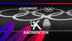 Bádminton - JJ OO París 2024. T(2024). Bádminton - JJ OO... (2024): Semifinales dobles