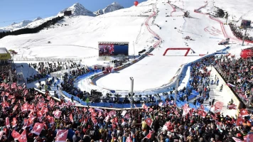 Sestriere. Sestriere - Eslalon gigante F 1 - 2ª manga