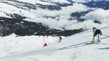 Soelden. Soelden - Eslalon gigante M - 1ª manga