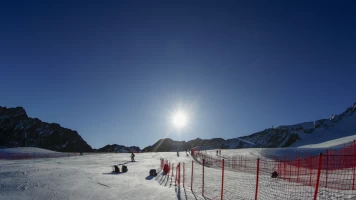 Tignes. Tignes - Big Air