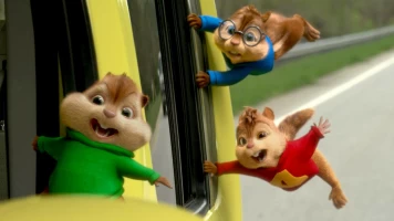 Alvin y las ardillas: Fiesta sobre ruedas