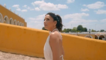 Eva Longoria. Recorriendo México