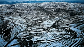 La Tierra vista desde el cielo