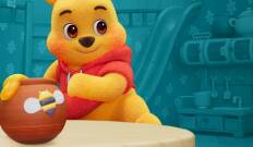 A jugar con Winnie the Pooh