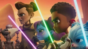 Star Wars: las aventuras de los jóvenes Jedi