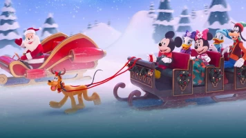 Mickey, Minnie y los villancicos de Navidad