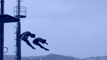 Mundial de saltos de natación. T(2025). Mundial de saltos... (2025): 10m sincronizados M - Final