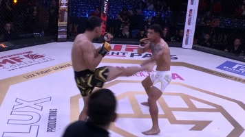 HL LUX Fight League. T(1). HL LUX Fight League (1): Lux 33 - Pelea 04 - Salvador Merven Cuevas vs Guillermo Explosivo Vidañez