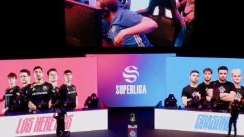 SLO Split primavera: League of Legends. T(2024). SLO Split... (2024): J02 Barça eSports vs UCAM Esports