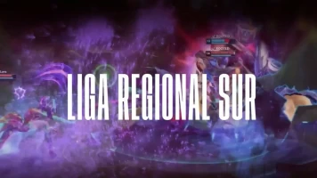 Regional Sur LOL. T(2). Regional Sur LOL (2): J01 Meta Gaming vs Undead BK