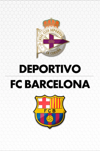 Jornada 8. Jornada 8: Deportivo - Barcelona