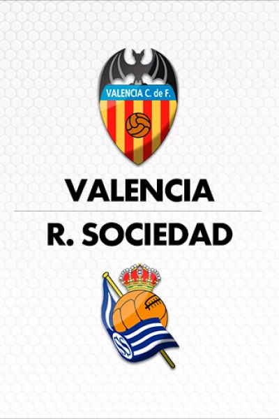Jornada 14. Jornada 14: Valencia - Real Sociedad