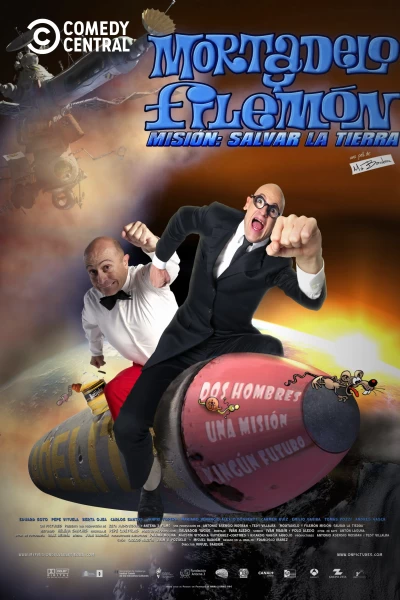 Mortadelo y Filemón. Misión: Salvar la Tierra