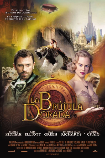 La brújula dorada