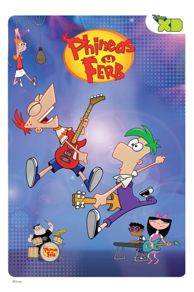 Phineas y Ferb. T(T2). Phineas y Ferb (T2): Igual de Intelectuales 1ª y 2ª parte
