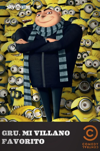 Gru, mi villano favorito