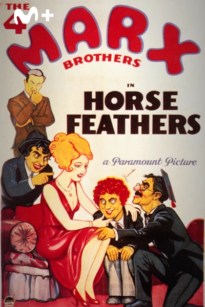 Plumas de caballo