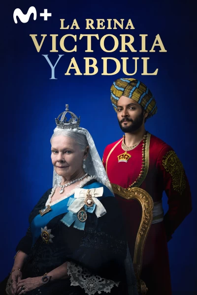 La reina Victoria y Abdul