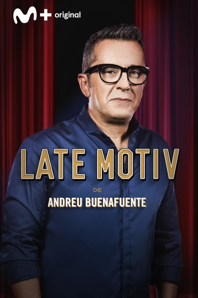 Late Motiv. T(T2). Late Motiv (T2): Rodrigo Sorogoyen / Roberto Álamo