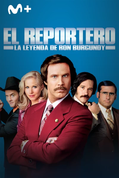 El reportero: la leyenda de Ron Burgundy