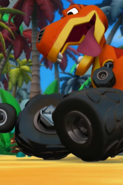 Blaze y los Monster Machines. T(T2). Blaze y los... (T2): Dinochorro