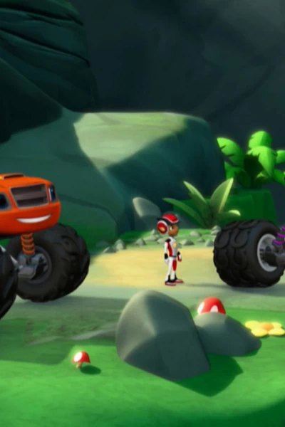 Blaze y los Monster Machines. T(T2). Blaze y los... (T2): La carrera Cerdito 500