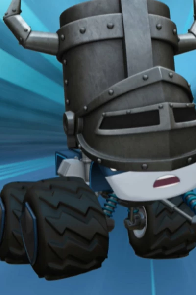 Blaze y los Monster Machines. T(T2). Blaze y los... (T2): Caballeros