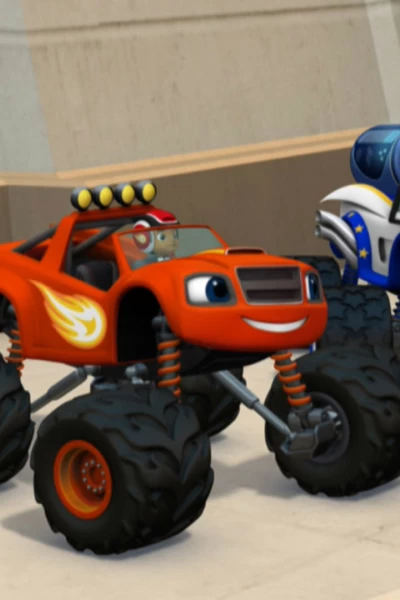 Blaze y los Monster Machines. T(T2). Blaze y los... (T2): ¡Darington a la Luna!