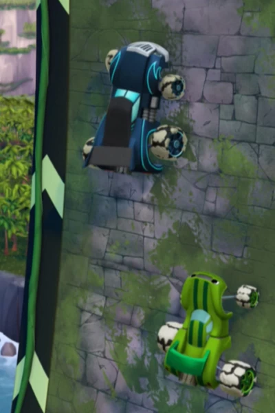 Blaze y los Monster Machines. T(T2). Blaze y los... (T2): La rueda de los deseos