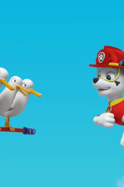 La patrulla canina. T(T3). La patrulla canina (T3): La Patrulla Encuentra un Genio; La Patrulla Salva a un Equilibrista