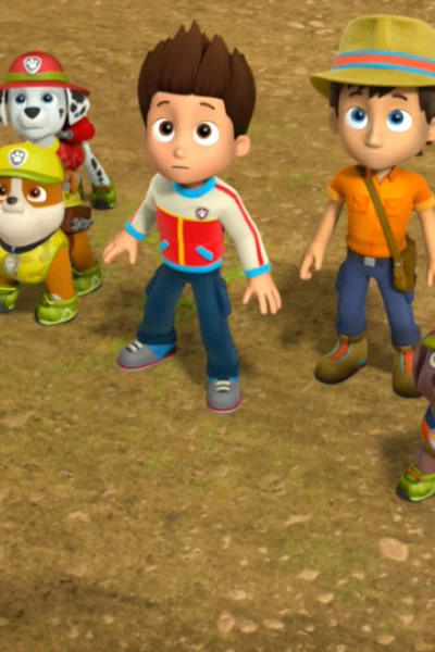 La patrulla canina. T(T3). La patrulla canina (T3): ¡Al Loro, Patrulla!; Las cachorro-sirenas salvan a los Turbot
