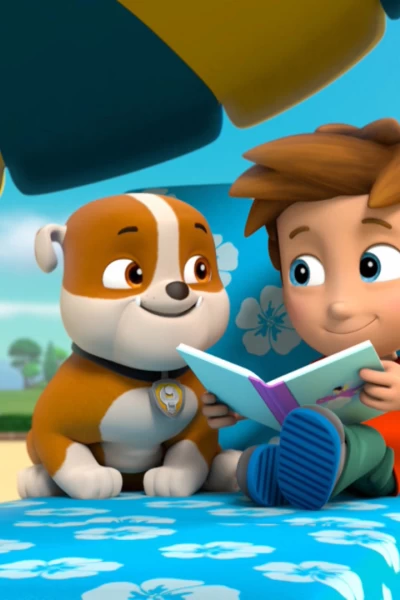 La patrulla canina. T(T4). La patrulla canina (T4): La patrulla salva a un dragón juguetón; La patrulla salva a unos bichos