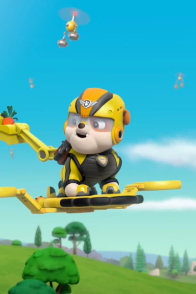 La patrulla canina. T(T4). La patrulla canina (T4): La patrulla salva la comida voladora; La patrulla salva una noria