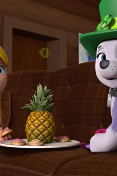 La patrulla canina. T(T4). La patrulla canina (T4): La patrulla salva a una gatita de ciudad; La patrulla salva a un surfero del cielo