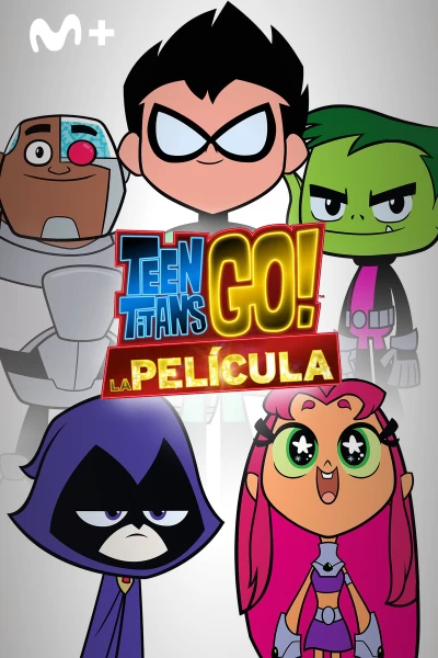 Teen Titans Go! La película