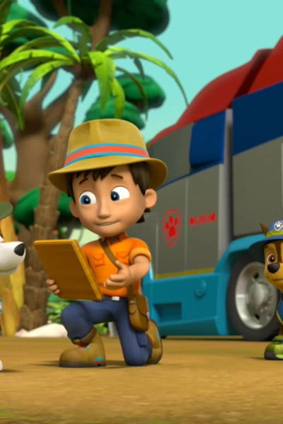 La patrulla canina. T(T4). La patrulla canina (T4): La patrulla salva el correo; La patrulla salva a una rana alcaldesa